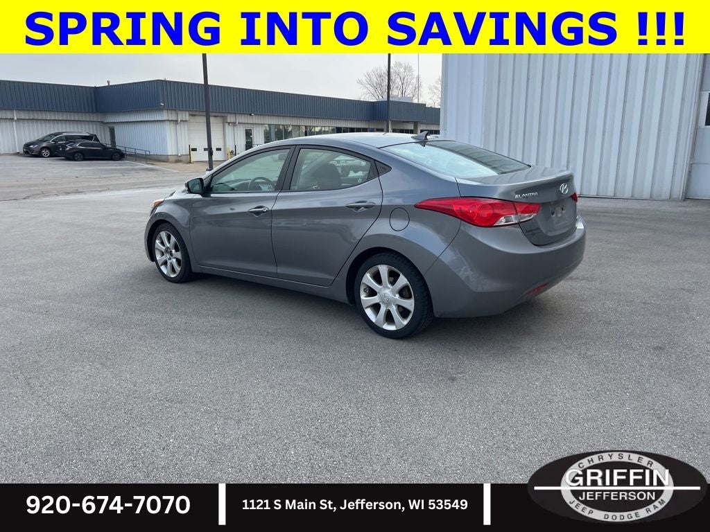 2013 Hyundai Elantra Limited