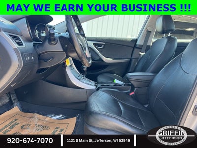 2013 Hyundai Elantra Limited