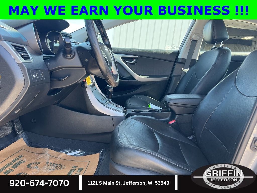 2013 Hyundai Elantra Limited