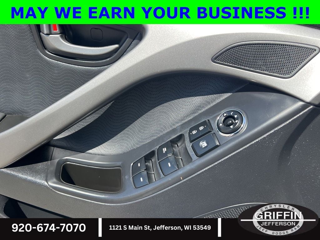 2013 Hyundai Elantra Limited