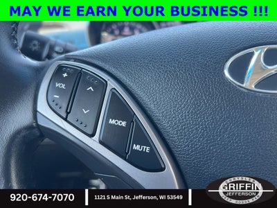 2013 Hyundai Elantra Limited