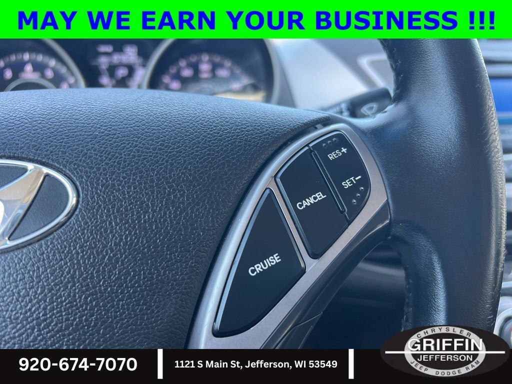 2013 Hyundai Elantra Limited