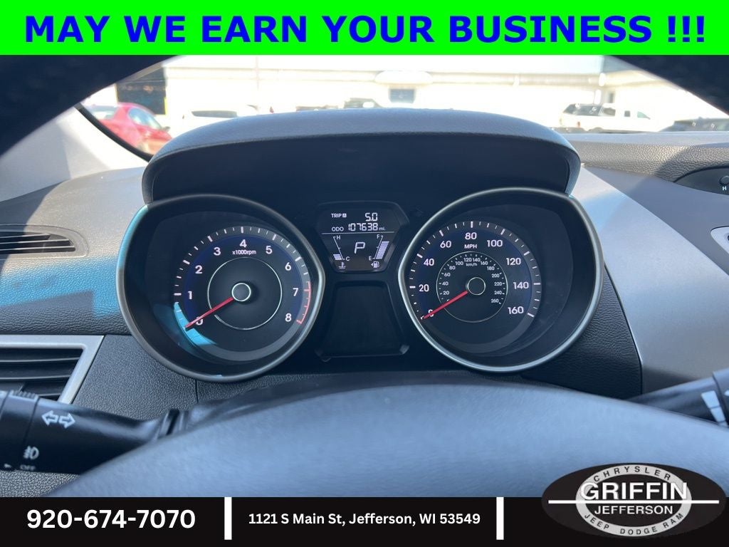 2013 Hyundai Elantra Limited