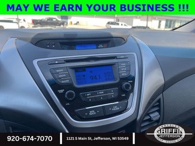 2013 Hyundai Elantra Limited