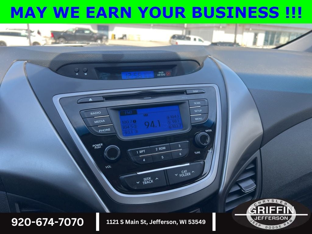 2013 Hyundai Elantra Limited