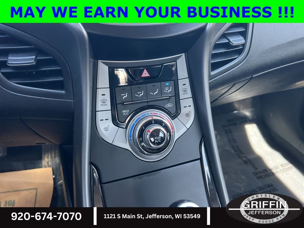 2013 Hyundai Elantra Limited