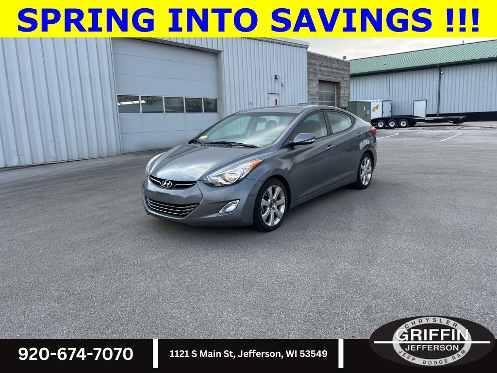 2013 Hyundai Elantra Limited