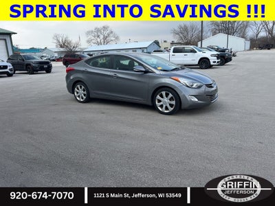2013 Hyundai Elantra Limited