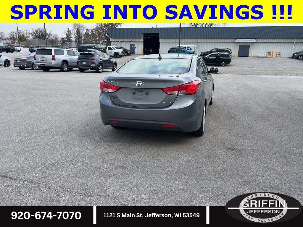 2013 Hyundai Elantra Limited