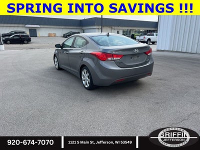 2013 Hyundai Elantra Limited