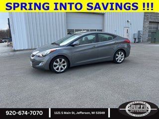 2013 Hyundai Elantra Limited