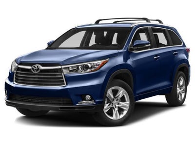 2015 Toyota Highlander XLE V6 AWD !!!