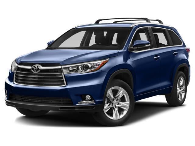 2015 Toyota Highlander XLE V6 AWD !!!