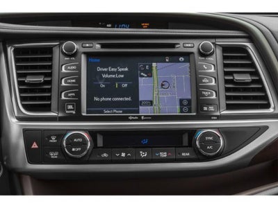 2015 Toyota Highlander XLE V6 AWD !!!