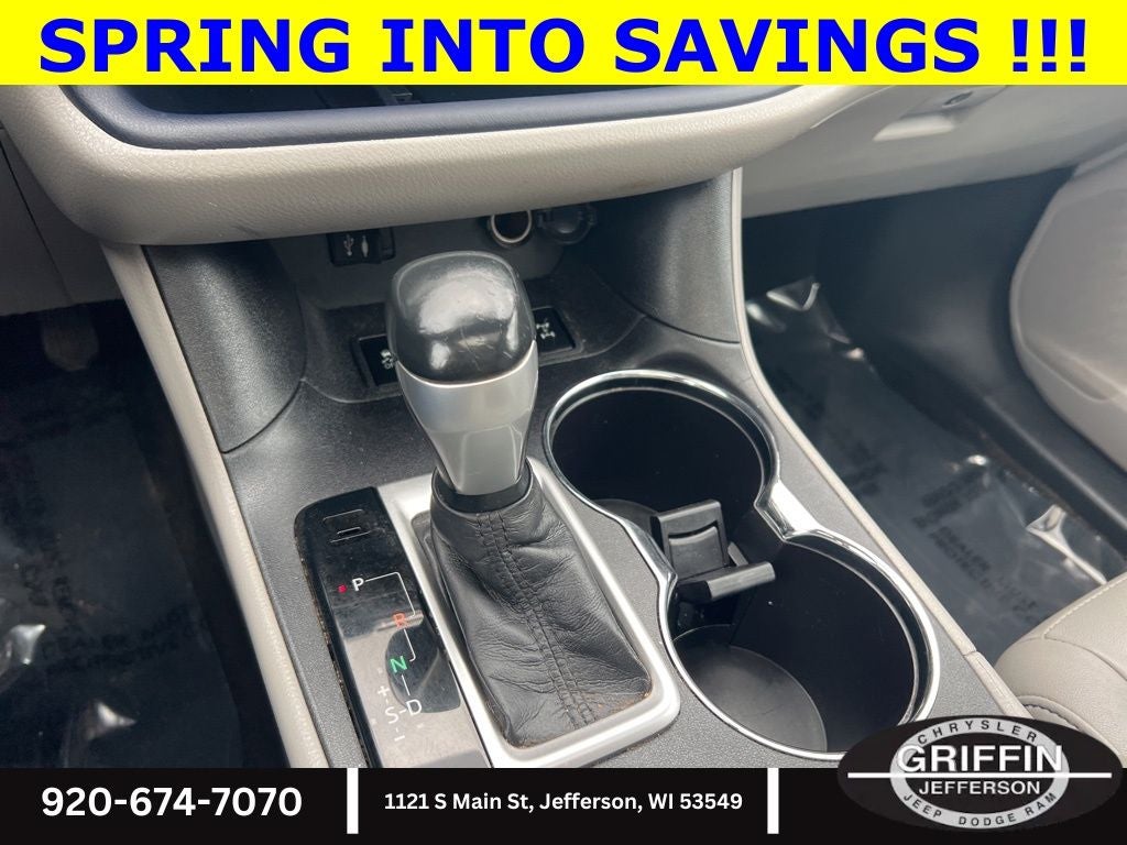 2015 Toyota Highlander XLE V6 AWD !!!