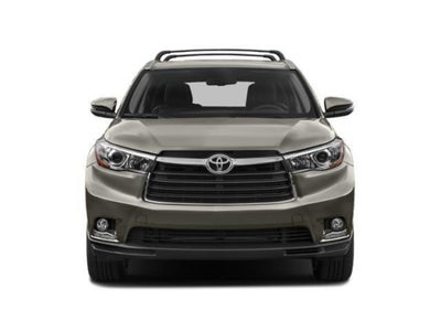 2015 Toyota Highlander XLE V6 AWD !!!