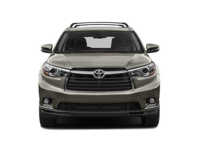 2015 Toyota Highlander XLE V6 AWD !!!
