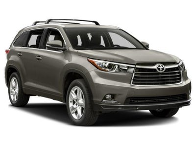 2015 Toyota Highlander XLE V6 AWD !!!