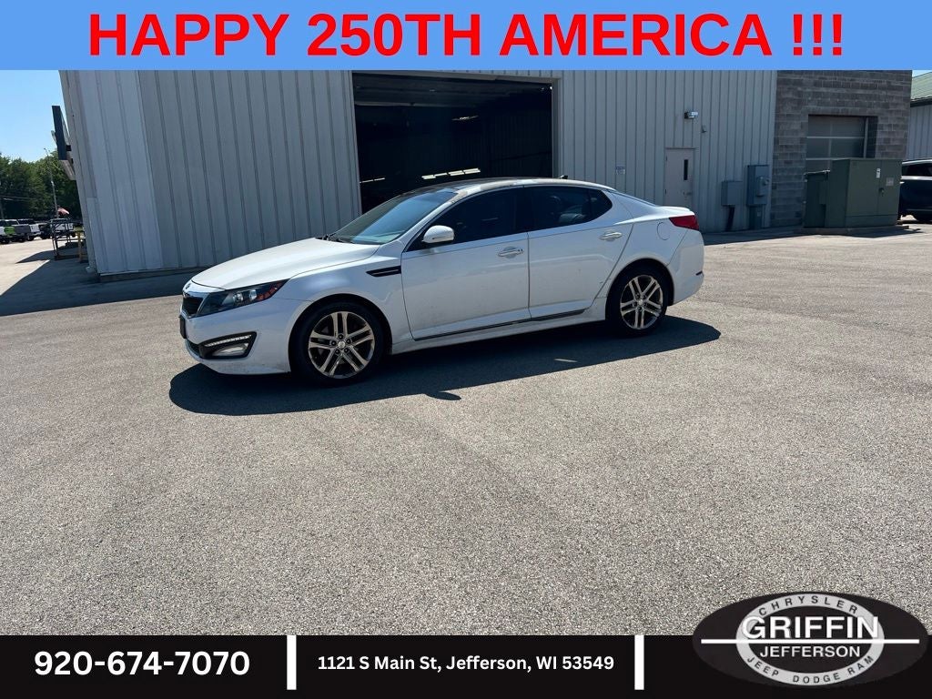 2013 Kia Optima SXL !!!