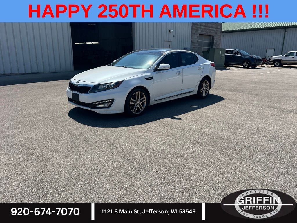 2013 Kia Optima SXL !!!