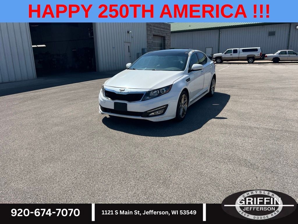 2013 Kia Optima SXL !!!