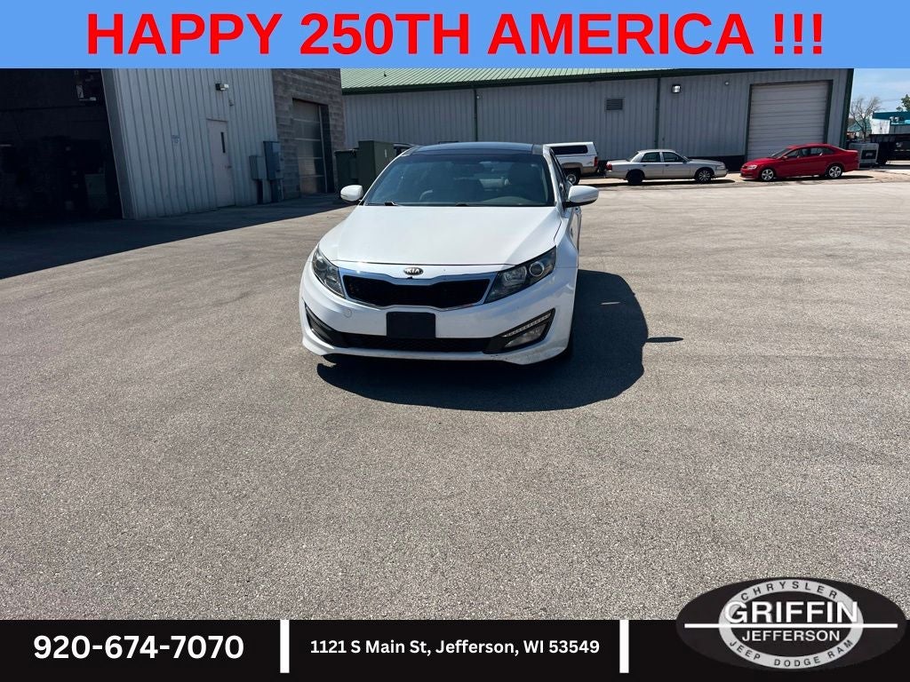 2013 Kia Optima SXL !!!