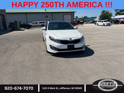 2013 Kia Optima SXL !!!
