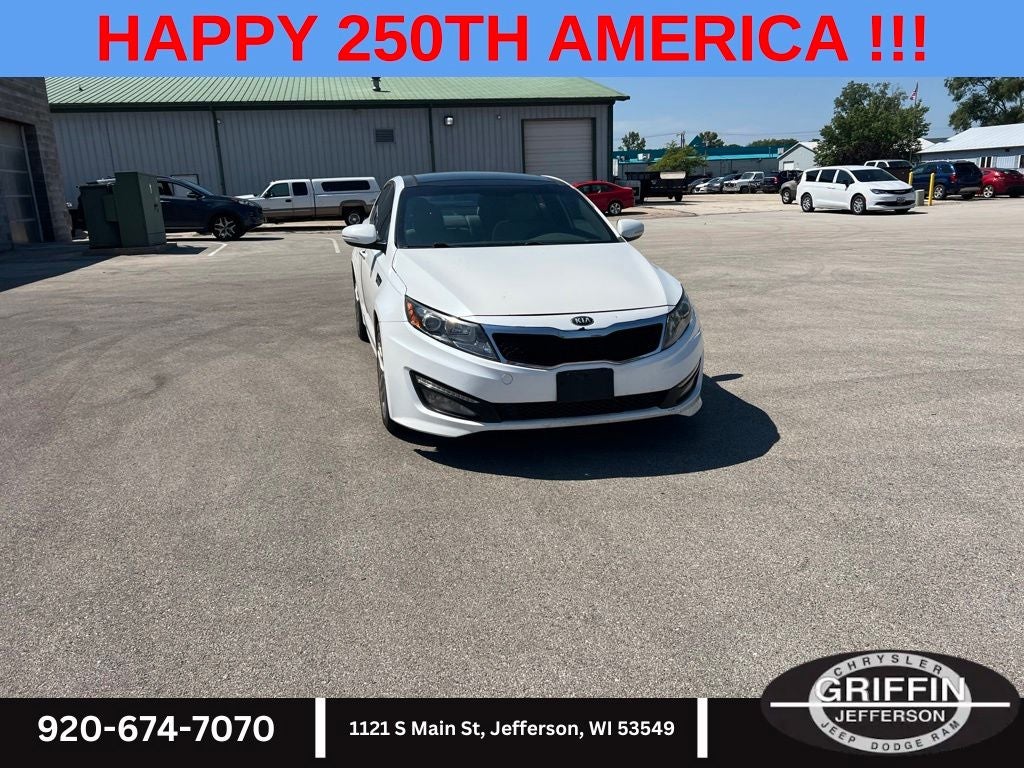 2013 Kia Optima SXL !!!