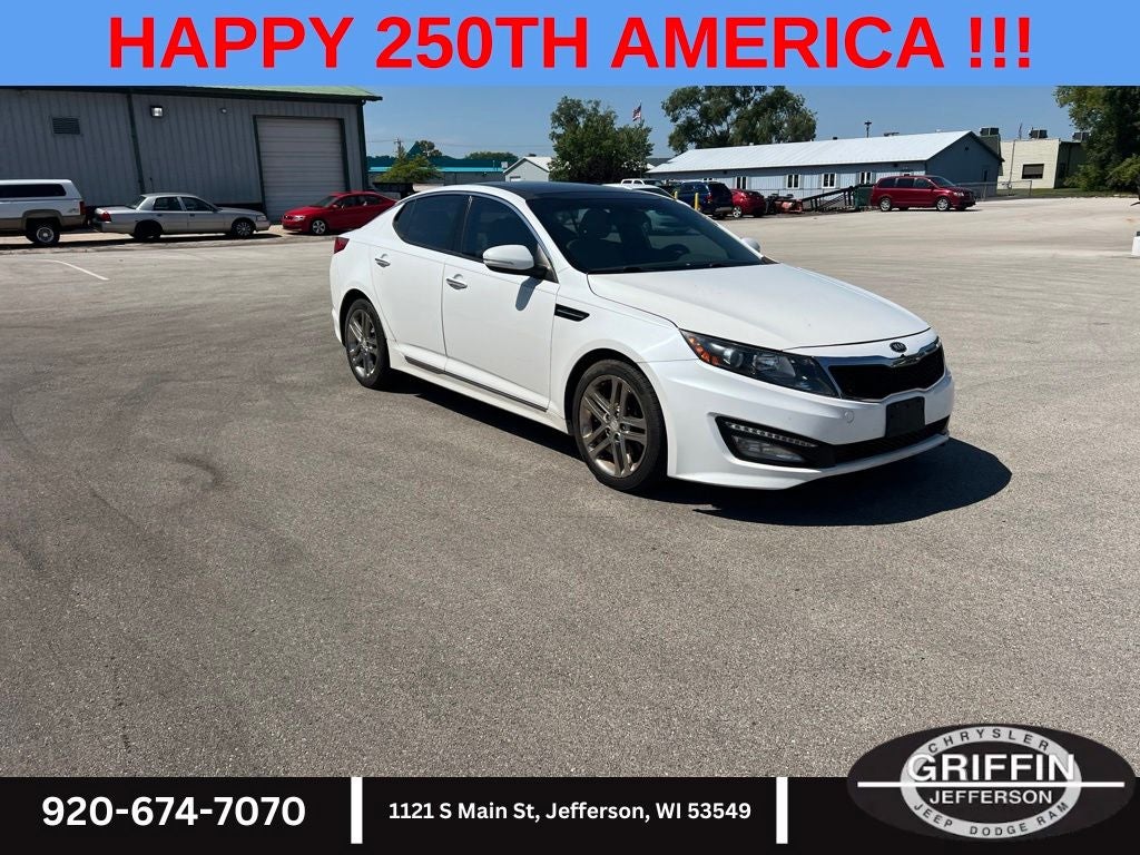 2013 Kia Optima SXL !!!