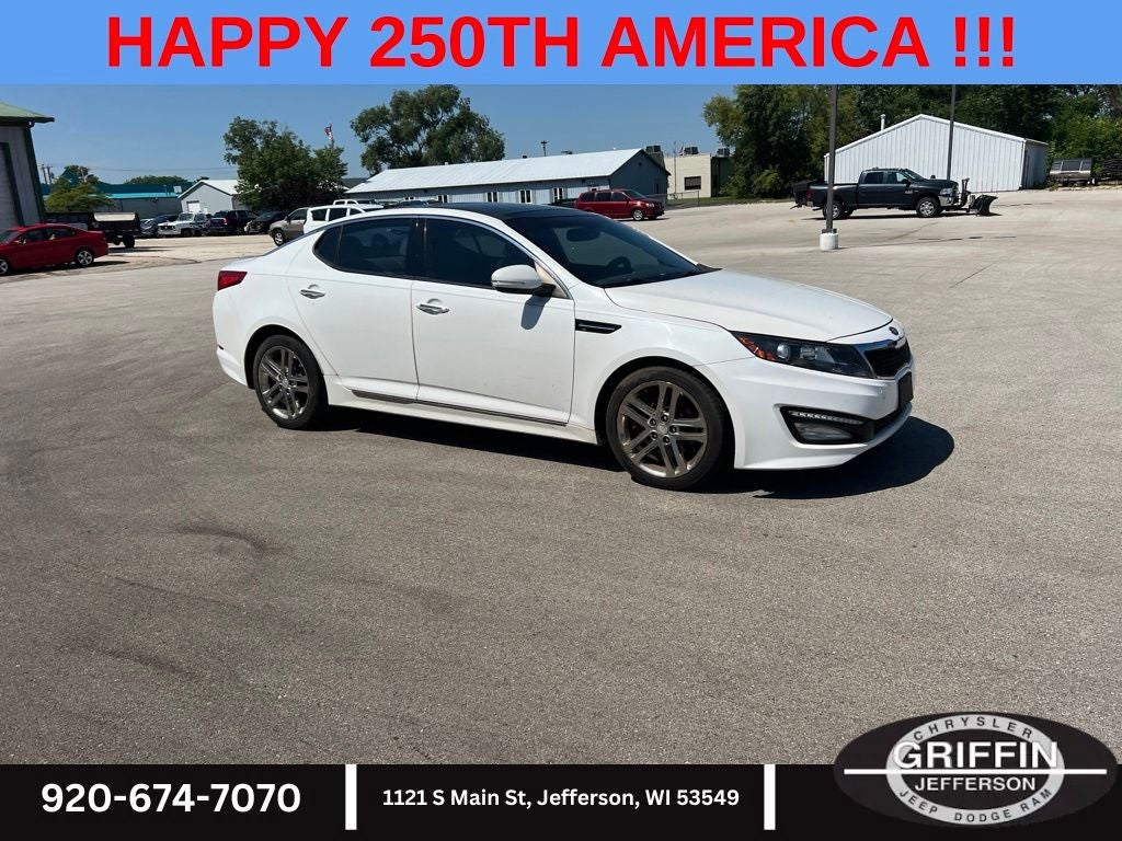 2013 Kia Optima SXL !!!