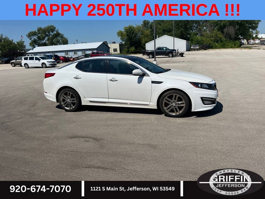 2013 Kia Optima SXL !!!