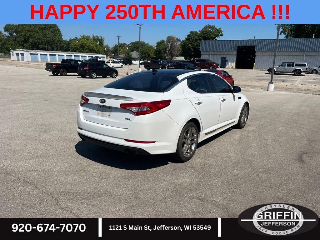 2013 Kia Optima SXL !!!