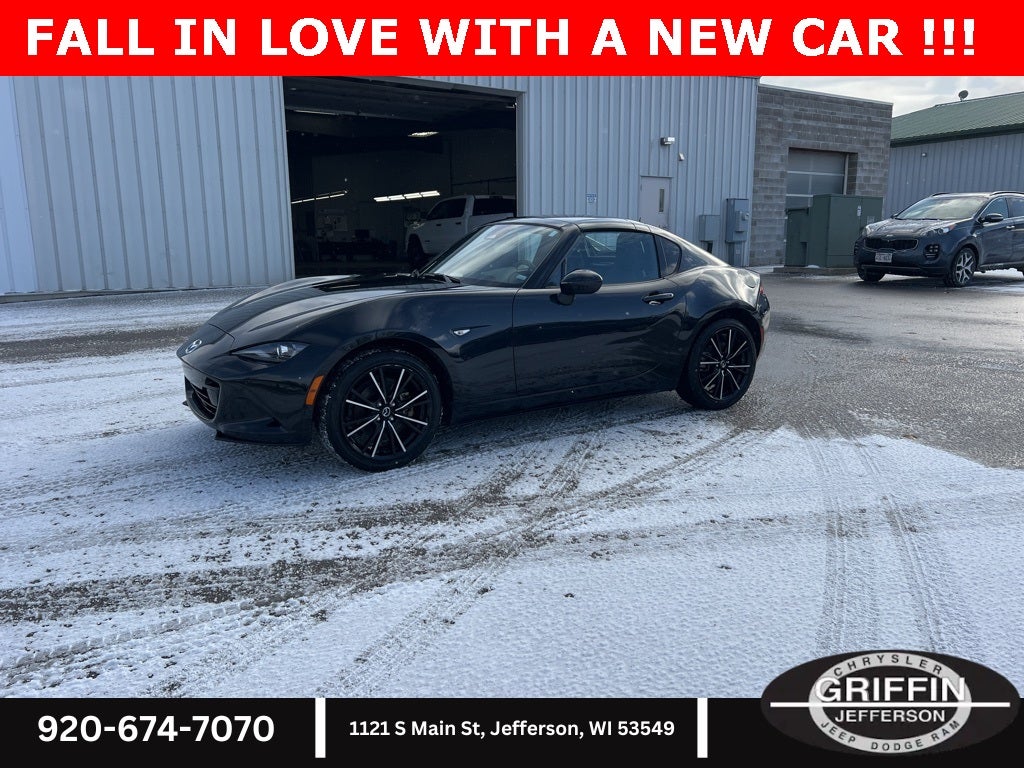 2024 Mazda Mazda MX-5 Miata RF Grand Touring Convertible !!!