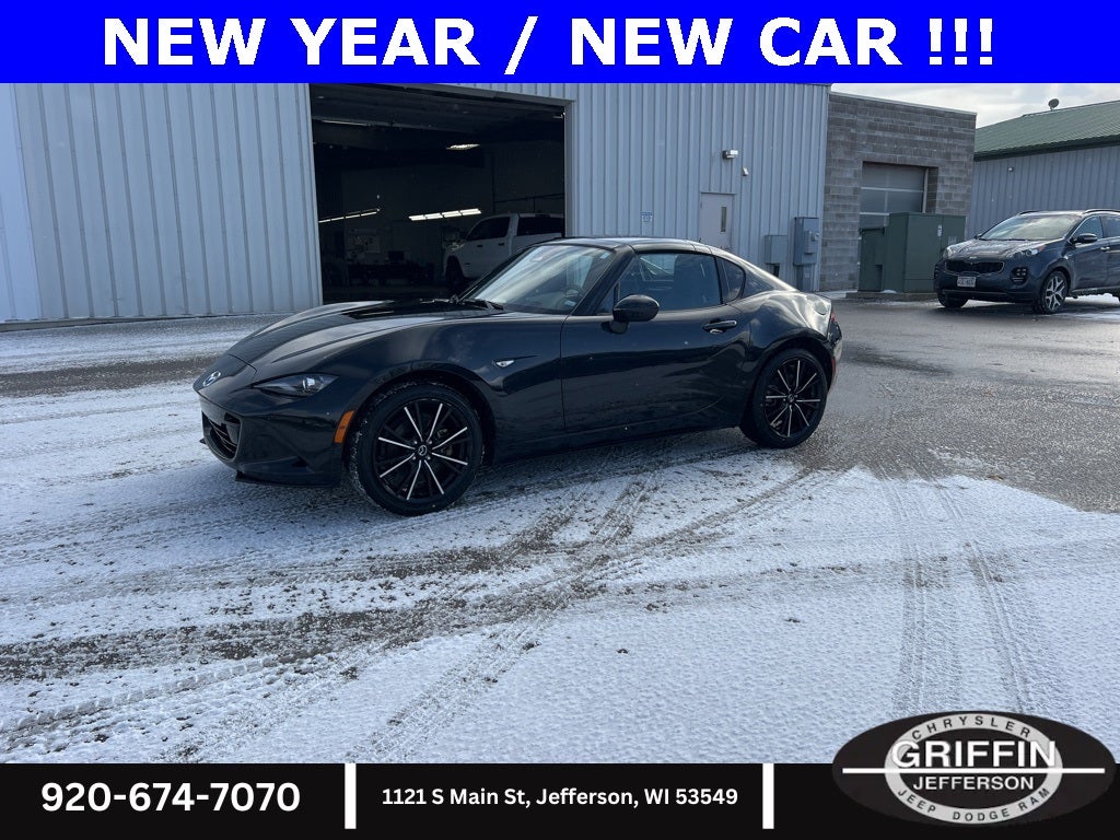 2024 Mazda Mazda MX-5 Miata RF Grand Touring Convertible !!!
