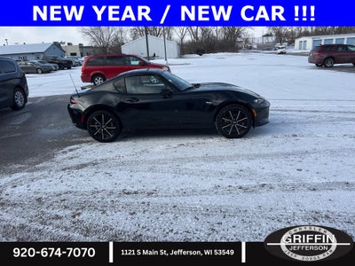 2024 Mazda Mazda MX-5 Miata RF Grand Touring Convertible !!!