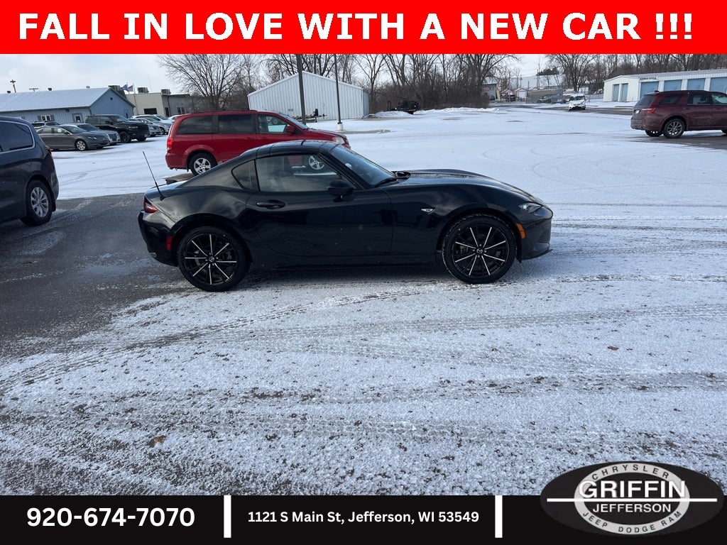 2024 Mazda Mazda MX-5 Miata RF Grand Touring Convertible !!!