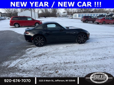 2024 Mazda Mazda MX-5 Miata RF Grand Touring Convertible !!!