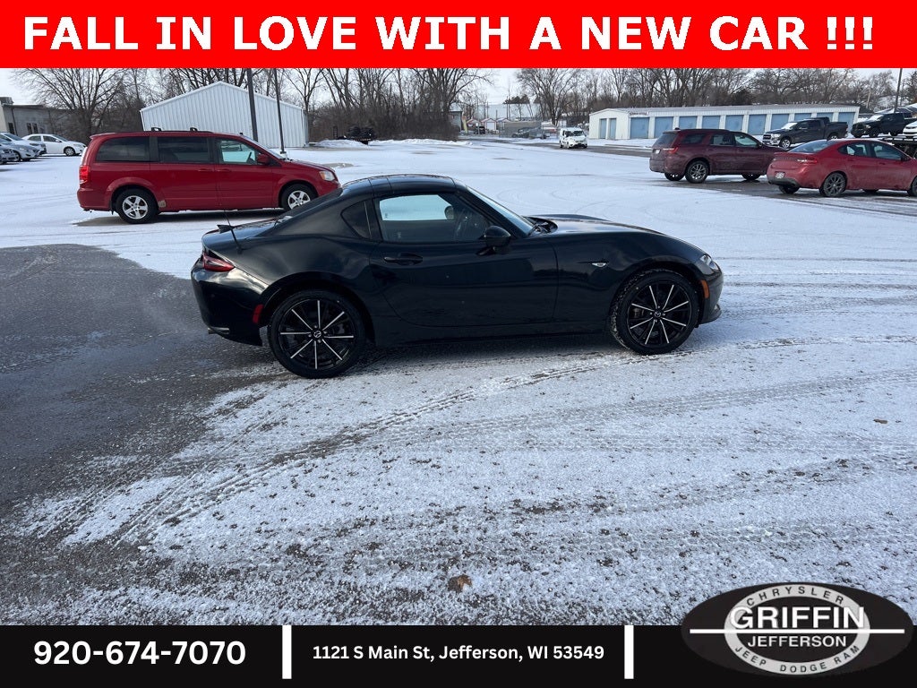 2024 Mazda Mazda MX-5 Miata RF Grand Touring Convertible !!!
