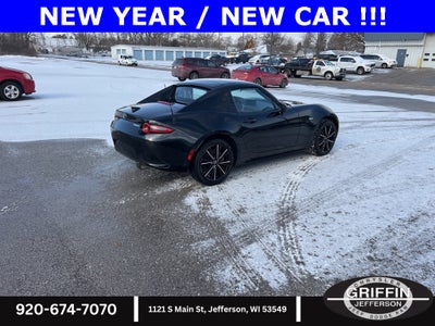 2024 Mazda Mazda MX-5 Miata RF Grand Touring Convertible !!!