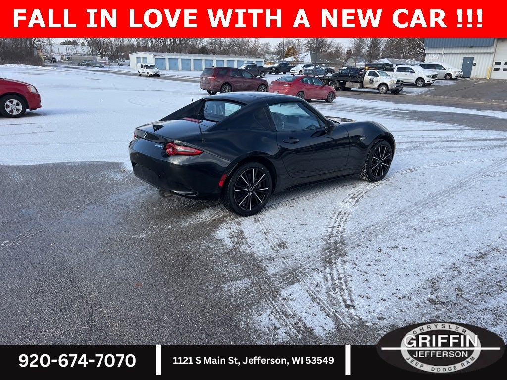 2024 Mazda Mazda MX-5 Miata RF Grand Touring Convertible !!!