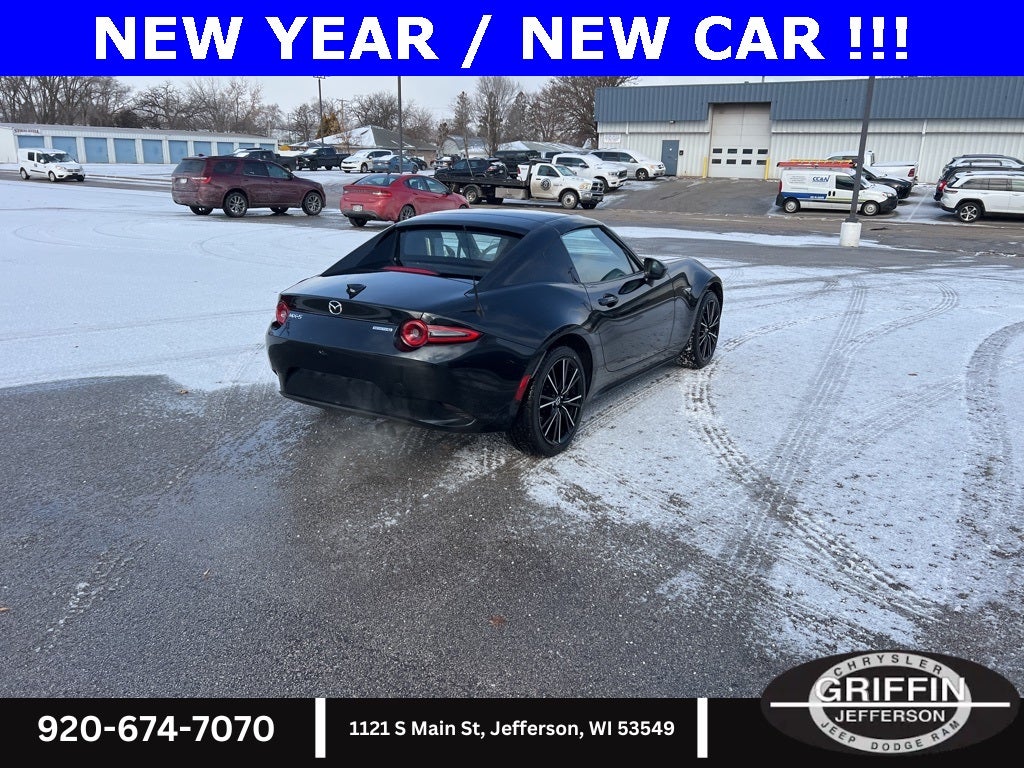 2024 Mazda Mazda MX-5 Miata RF Grand Touring Convertible !!!