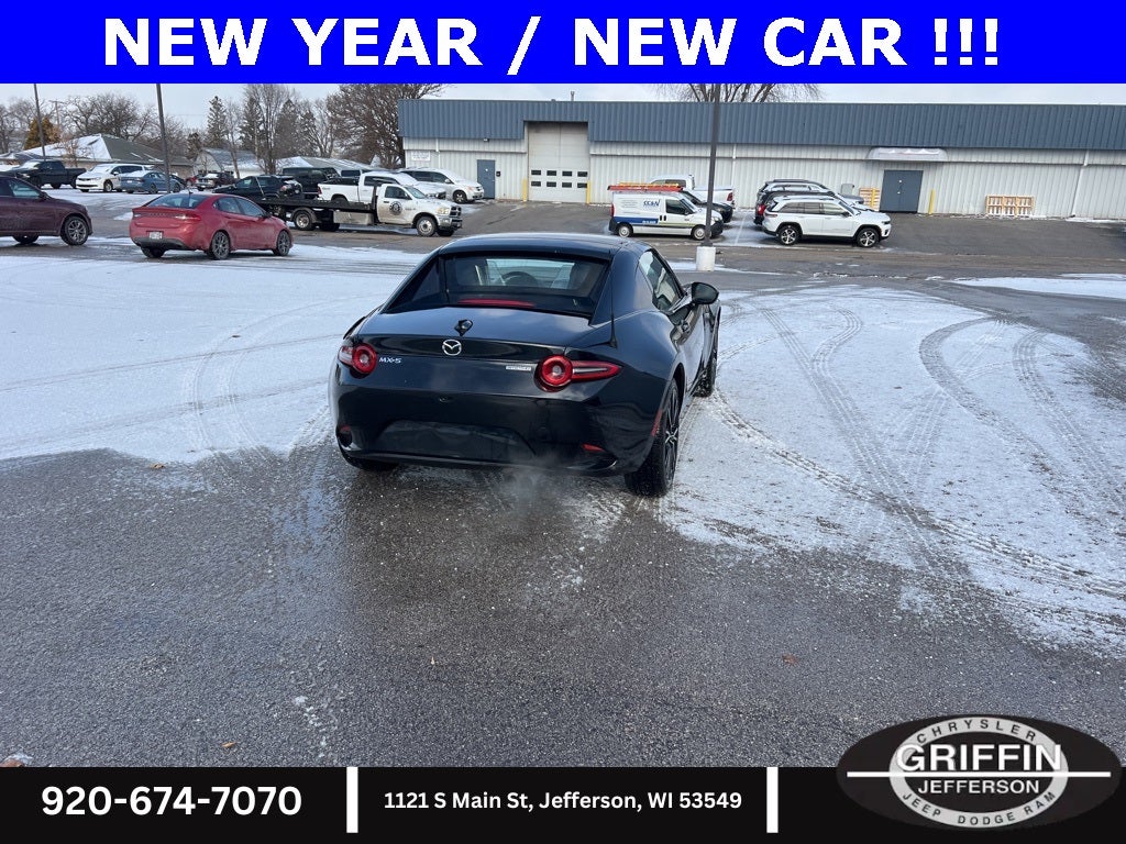 2024 Mazda Mazda MX-5 Miata RF Grand Touring Convertible !!!