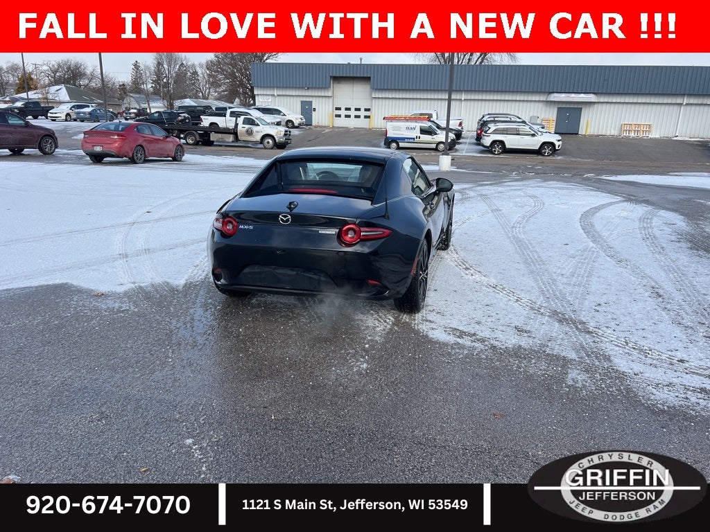 2024 Mazda Mazda MX-5 Miata RF Grand Touring Convertible !!!