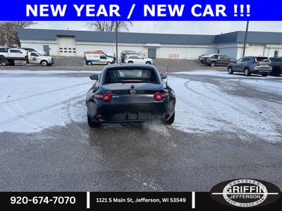 2024 Mazda Mazda MX-5 Miata RF Grand Touring Convertible !!!