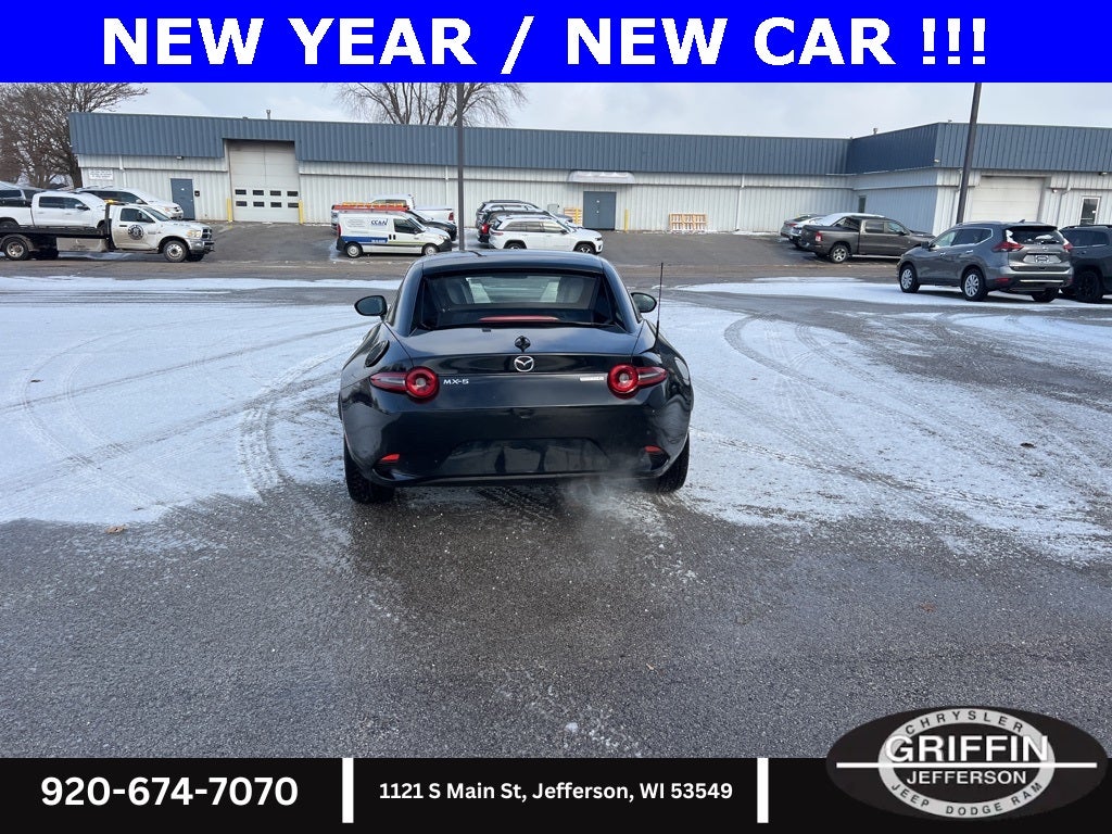 2024 Mazda Mazda MX-5 Miata RF Grand Touring Convertible !!!