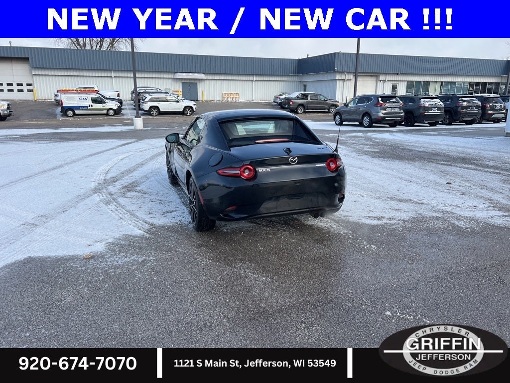 2024 Mazda Mazda MX-5 Miata RF Grand Touring Convertible !!!