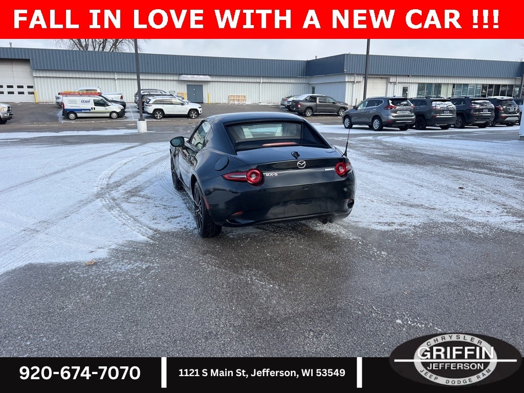 2024 Mazda Mazda MX-5 Miata RF Grand Touring Convertible !!!