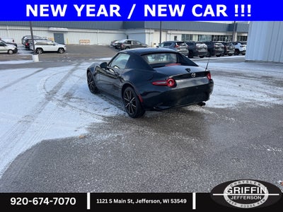 2024 Mazda Mazda MX-5 Miata RF Grand Touring Convertible !!!