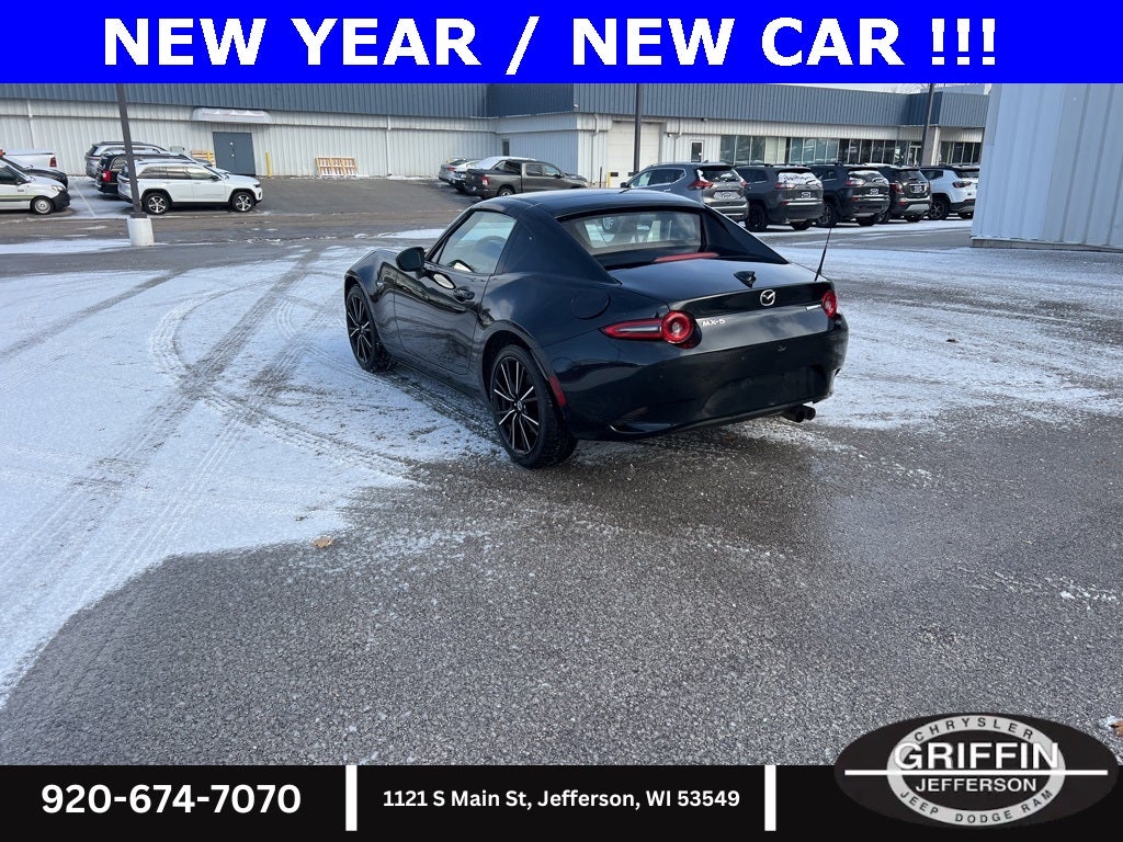 2024 Mazda Mazda MX-5 Miata RF Grand Touring Convertible !!!