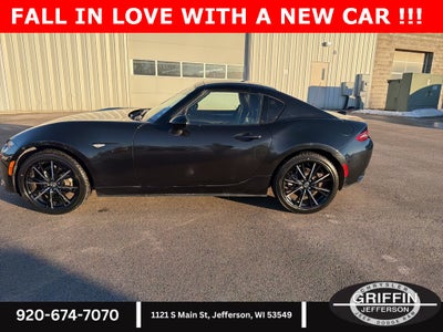 2024 Mazda Mazda MX-5 Miata RF Grand Touring Convertible !!!